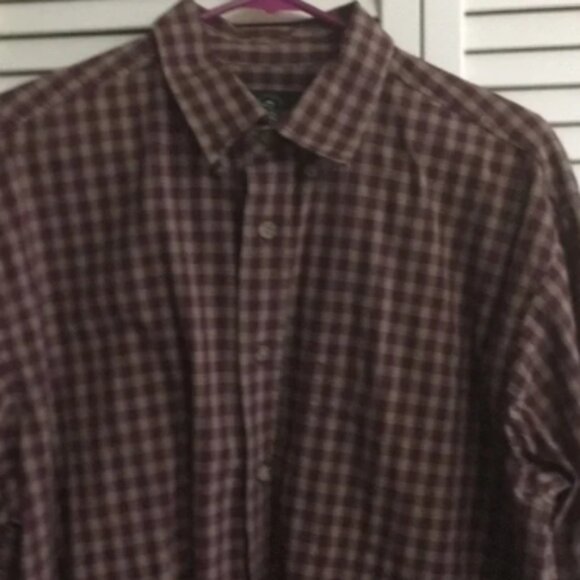 Red Head Men Shirt - Picture 7 of 7